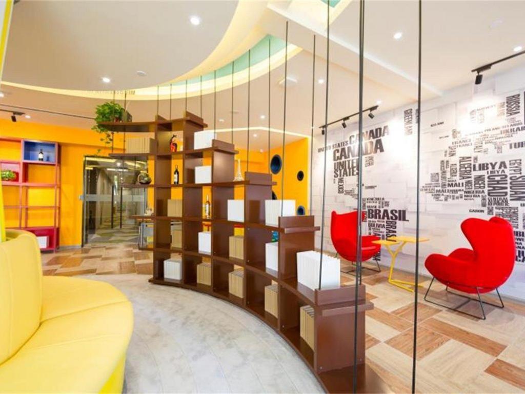 Ibis Styles Beijing Capital Airport Hotel Екстериор снимка